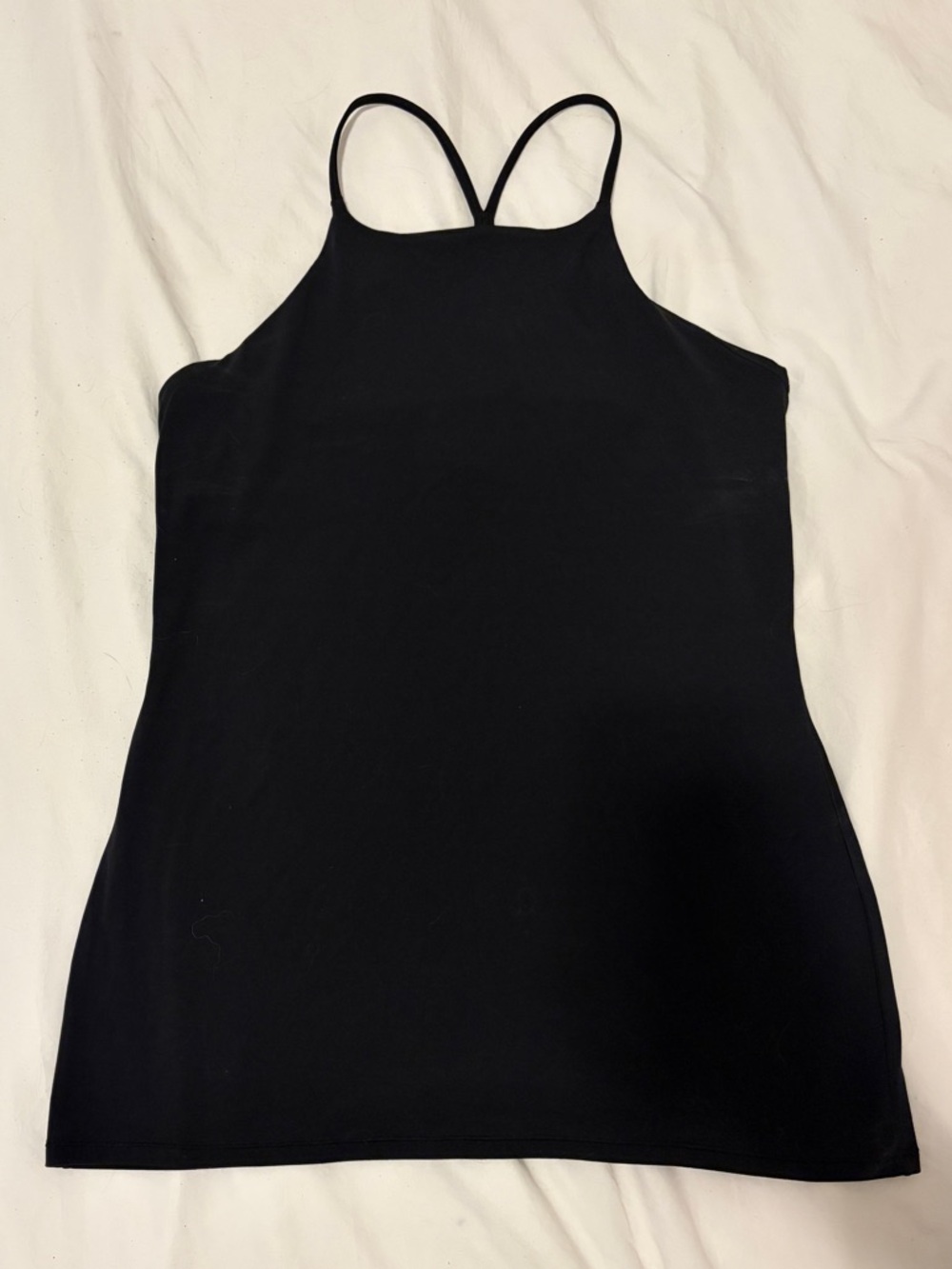 lululemon athletica Black Strappy Tank